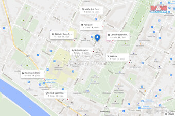 Pronájem bytu 5 + kk v Poděbradech, ul. Studentská - 13
