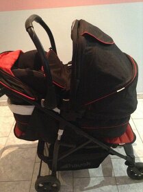 prodám kočárek Hauck Rapid plus trio set - 13