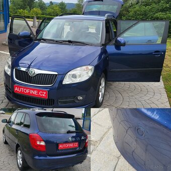 ŠKODA FABIA II COMBI 1,9 TDi ELEGANCE 2010 AUTOKLIMA ALU - 13