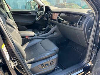 Škoda Kodiaq 2.0 TDI 140kW 4x4 DSG L&K Tažné Kamera 360° ACC - 13