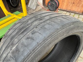 Letní pneu 2x 225/40/18 Pirelli a 2x 235/40/18 Dunlop - 13