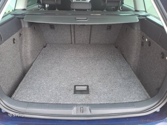 OCTAVIA II 1.4 TSi COMBI, r.13, 160000km, TOPVÝBAVA  A STAV - 13