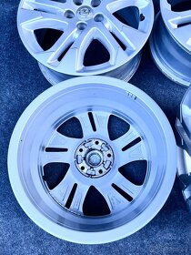 5x108 R17 originální alu disky Opel Zafira Life - 13