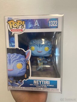 Figurky FunkoPOP Avatar (1x podepsaná) + Avatar COSBABY - 13