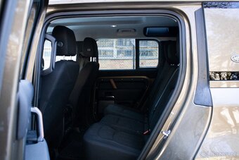 Defender 110 P400, nelakované, el. ťažné, DPH, veľmi pekné - 13