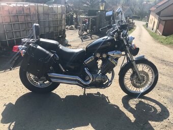 Yamaha xv 535 Virago - 13