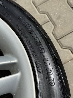 ALU KOLA R17 5x100 SEAT LEON TOPSPORT SPEEDLINE - 13