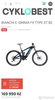 Bianchi e-omnia FX type XT - 13