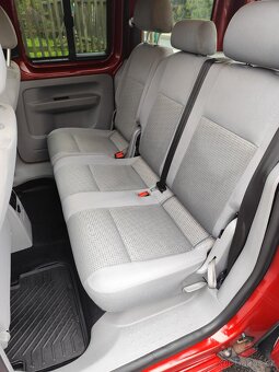 VW CADDY 1.9 TDI, 77kW, 2008, LIFE, TAŽNÉ - 13