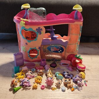 LPS littlest petshop velká sada - 13
