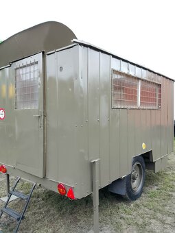 Obytná Mobilní Maringotka po Rekonstrukci - 13