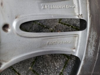 Zimní originální alu kola BMW R18, zimní pneu 225/45/R18 - 13