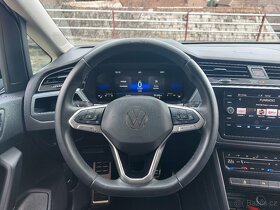 Volkswagen Touran 1.5TSI, 25.000km, 7miestne, rv.2022 - 13