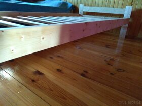 drevena postel 90x200 borovice Jednoluzkova + rost - 13