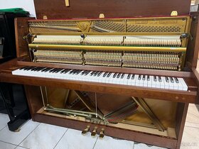 Korejské pianino Samick, mod. SU-108P se zárukou. - 13