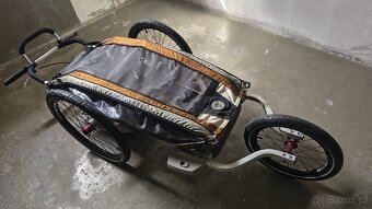 Chariot CX1 - sportovní kočár pro běh, kolo atd. - 13