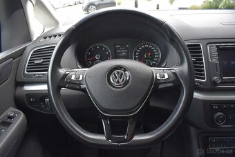 Volkswagen Sharan 1.4TSI 110kW DSG TAŽNÉ 7.MÍST DPH ČR 1.MAJ - 13
