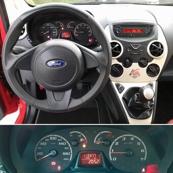 Ford Ka 1.2i 51kW 2010 naj.113tis. NOVÁ STK - 13