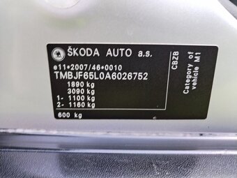 Škoda Yeti 1.2Tsi 77kw r.v.2010 - 13