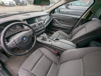 BMW F10 2012 525d, 2012, 160 Kw, zavada - 13