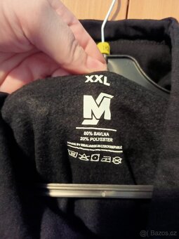 2x Kvalitní lehká pánská mikina merch Marty tanky vel. XXL - 13