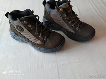 dámské kozačky kožené vel.38 černé a hnědé - 13