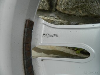 alu kola 5x112+letní pneu r17 - 13