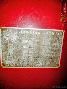 Pásový traktor Bolgar T54B - 13