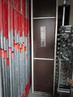 HLINÍKOVÉ LEŠENÍ LAYHER BLITZ 73 - cca 100m2 prodám - 13