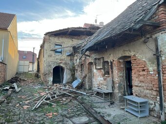 Těšany trámy staré krovy - 13