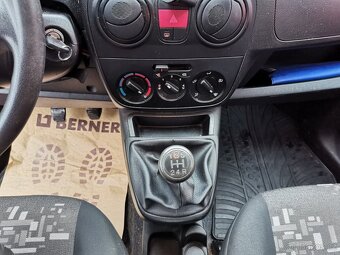 Fiat Fiorino 1.4i 54kw LPG Qubo ČR - 13