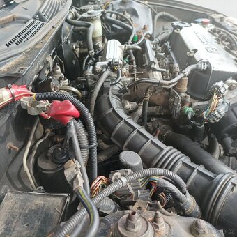 Prodám Honda CRX  del sol, targa - 13