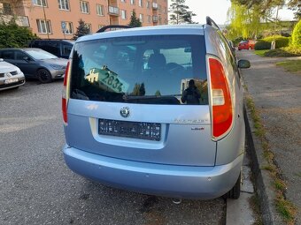 ROOMSTER 1.6 16V 77KW, 71000 KM - 13