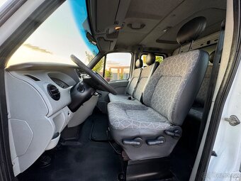 Renault Master - 7míst - valník + skříň - 2009 - klimatizace - 13