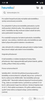 Elektrokolobėžka Nitro Scooters XE 1200 Plus SLHC LiFePO4 - 13