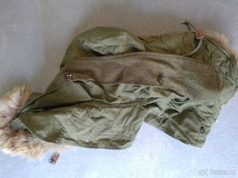 BUNDA PARKA M65 OLIVE XL CELOROČNÍ KOMPLET - 13