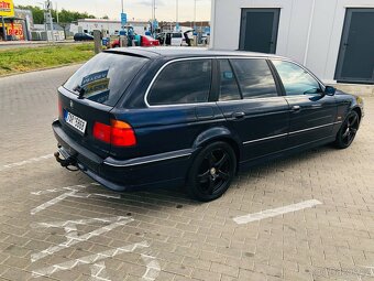 PRODÁM BMW E39 520i M52B20 VANOS,  MANUÁL 5Q  STK MA - 13