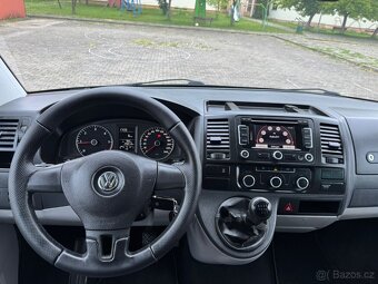 VW TRANSPORTER T5.2.0TDI 103KW LONG 5 MÍST R.V.2011 - 13