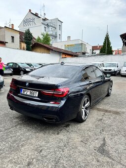 BMW Řada 7,  740d xDrive Ojeté, 2016, 307 000 km dálniční  V - 13