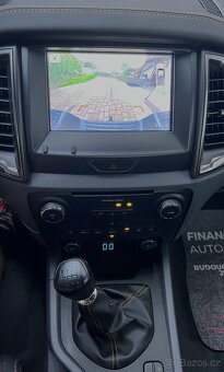 Ford Ranger WILDTRAK 3.2 DCi 200ps 2018 MANUÁL, JEN 39 TKM - 13