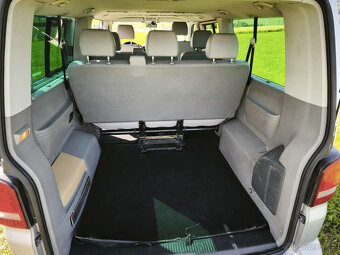 VW Caravelle T5 long 4x4 8míst MANUÁL 2x šoupačky - 13