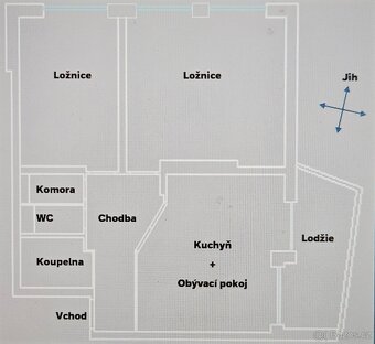 Prodej bytu 3+kk 81 m² Mrštíkova, Hradec Králové - 13