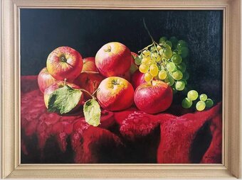 Ručně malované obrazy-kopie-portréty-myslivost atd. - 13