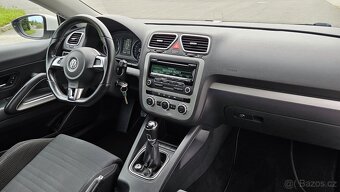 VW SCIROCCO , PĚKNÉ , CZ DOKLADY , STK - 13