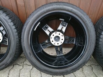 Mersedes A+B+ CLA originální alu kola 5x112 Zimní 225/45/18 - 13