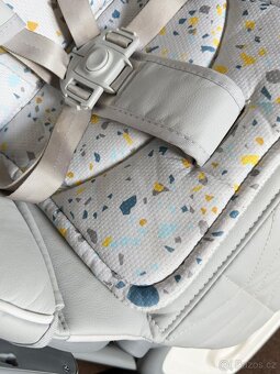 Kinderkraft Lastree 2w1 - jídelní židlička, lehátko - 13