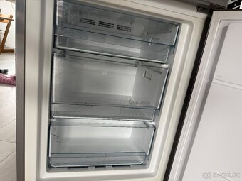 Lednice s mrazákem Gorenje nerez šedá - 13