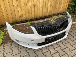 Přední nárazník Octavia 3,III bílý LF9E, 9B9B,1026 - 13