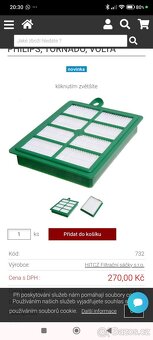 Vysavač Philips Performer Special Edition - 13