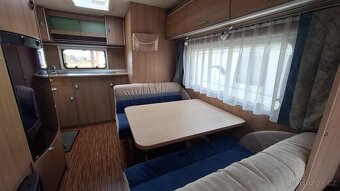 Bürstner Averso Fifty 420 TS, el.pojezd, předstan, 100 km/h - 13